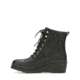 Muck Boots Liberty Waterproof Wedge Boots - Womens, Black, 5.5 LWW-000-BLK-055