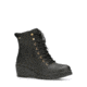 Muck Boots Liberty Waterproof Wedge Boots - Womens, Black, 5.5 LWW-000-BLK-055