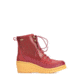 Muck Boots Liberty Waterproof Wedge Boots - Womens, Cordovan, 8.5 LWW-6BUR-RED-085