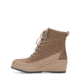 Muck Boots Liberty Waterproof Wedge Boots - Womens, Taupe, 6.5, LWW-901-TAN-065
