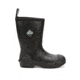Muck Boots Mens Chore Resistant Mid Oil,Chemical SlipResistant Work Boot, Black,Black, 9, CRM000009