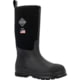 Muck Boots Chore Classic Soft Toe Boots - Men's, Black Charcoal Grey, 8, CHHUS00 8M