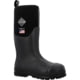 Muck Boots Chore Classic Steel Toe Boots - Men's, Black Charcoal Grey, 12, CHSUS00 12M
