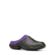 Muck Boots Muckster Clog - Womens, Black/Purple, 11, WMC-500-PUR-110