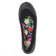 Muck Boots Muckster II Flat - Women's, 5.5 US, Medium, Black/Night Floral Print, WMB-001-BLK-055