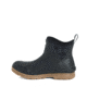 Muck Boots Originals Ankle Boot - Womens, Black/Plaid/Gum, 5, OAW-1PLD-BLK-050