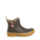 Muck Boots Originals Ankle Boot - Womens, Brown/Plaid/Gum, 5, OAW-9PLD-BRN-050