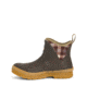 Muck Boots Originals Ankle Boot - Womens, Brown/Plaid/Gum, 5, OAW-9PLD-BRN-050