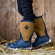 Muck Boots Rugged II Outdoor Performance Boots - Kids, Navy/Tan, 13, RG2-902-TAN-130