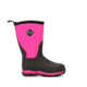 Muck Boots Rugged II Outdoor Performance Boots - Kids, Pink, Black, C70, RG2-400-PNK-C70