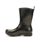 Muck Boots Women's Bergen Mid Boot, Black, 5 WBM-000-BLK-050