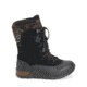 Muck Boots Womens Apres Lace v2 Leather, Black, 5, WALT2-1HRS-BLK-050