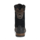 Muck Boots Womens Apres Lace v2 Leather, Black, 5, WALT2-1HRS-BLK-050