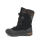 Muck Boots Womens Apres Lace v2 Leather, Black, 5, WALT2-1HRS-BLK-050