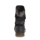 Muck Boots Womens Apres Lace v2 Leather, Blck, 5, AP2-1HRS-BLK-050