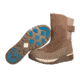 Muck Boots Women's Apres Lace v2 Leather, Taupe, 5, AP2-901-Taupe-050