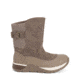 Muck Boots Women's Apres Lace v2 Leather, Taupe, 5, AP2-901-Taupe-050