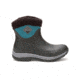 Muck Boots Womens Arctic Apres Performance Winter Boot, Black,Shaded Spruce, 9, AP8300009
