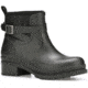 Muck Boots Women's Liberty Waterproof Ankle Rubber, Black/Plaid, 11, LWKR-6PLD-BLK-110
