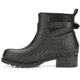 Muck Boots Women's Liberty Waterproof Ankle Rubber, Black/Plaid, 11, LWKR-6PLD-BLK-110