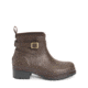 Muck Boots Womens Liberty Waterproof Ankle Rubber, Brown, 5, LWKR-900-BRN-050