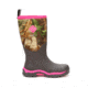 Muck Boots Womens Woody Pk Hunting Boot, Bark,Real Tree APG,Hot Pink, 5, WWPKRAPG005