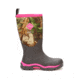 Muck Boots Womens Woody Pk Hunting Boot, Bark,Real Tree APG,Hot Pink, 9, WWPKRAPG009