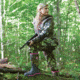Muck Boots Woody PK - Womens, Bark/Real Tree APG/Hot Pink, 11, WWPK-RAPG-RT-110