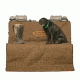 Mud River 2 Barrel Utility Mat, Brown MR7771