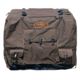 Mud River Dixie Insulated Kennel Cover, Brown, Medium, MRM1414