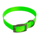 Mud River Fireflex Dog Collar, Neon Green, 19in-23in, 18826