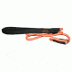 Mud River Hugo slip lead, 4 ft/ 48 in Blaze Orange MRLO-0048