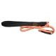 Mud River Hugo Slip Lead, Blaze Orange, 4ft/48in, MRLO-0048