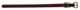 Mud River High Prairie Dog Collar, Mahogany, 24in, 0D2624000