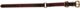 Mud River D27 High Prairie Dog Collar, Mahogany, 16in, 0D2716000
