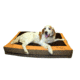 Mud River MR K-9 Kloud Reg Memory Foam, Brown, 37in. x 24in. x 6in. 18547