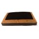 Mud River Memory Foam Lounge Cushion, Brown, M/L, 18602