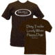 Mud River Short Sleeve T-shirts- XXL Brown MRTS-2XLB