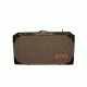 Mud River The Frisco-Brown-wax canvas Travel Dog Bed, Brown MR2024