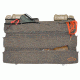 Mud River TRUCK SEAT ORGANIZER, Brown 18500