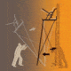 Muddy Ladderstand Installation Hoist, includes 1-25in Heavy Duty Winch Strap, Nylon Tether Strap, 1-1.5in Ratchet Strap, 2-Ladder Ground Spikes, Black MIT-LS02