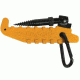 Muddy Single Screw In Hook, includes Caribiner, Black/Orange MTA-MH01