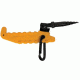 Muddy Single Screw In Hook, includes Caribiner, Black/Orange MTA-MH01