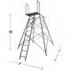 Muddy Soft-sided 360 Deg Hunting Blind, MUD-BBB0750