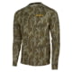 Muddy TRX Base Layer Crew Top - Men's, Mossy Oak Bottomland, XL, MUD-BL-CRW-MOB-XL