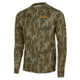 Muddy TRX Base Layer Crew Top - Mens, Mossy Oak Bottomland, LARGE, MUD-BL-CRW-MOB-L
