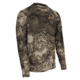 Muddy TRX Base Layer Crew Top - Mens, Veil Canyon Grey, MEDIUM, MUD-BL-CRW-VCG-M