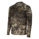 Muddy TRX Base Layer Crew Top - Men's, Veil Canyon Grey, MEDIUM, MUD-BL-CRW-VCG-M