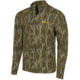 Muddy TRX Lightweight Quarter Zip Top - Men's, Mossy Oak Bottomlands Camo, Medium, MUD-LW-QZ-MOB-M