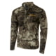 Muddy TRX Lightweight Quarter-Zip Top - Men's, Veil Canyon Grey, LARGE, MUD-LW-QZ-VCG-L